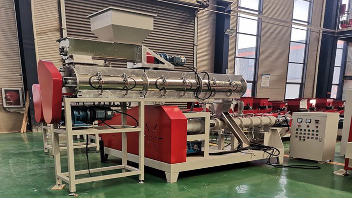 0.5ton-1.5ton per hour fish feed pellet plant